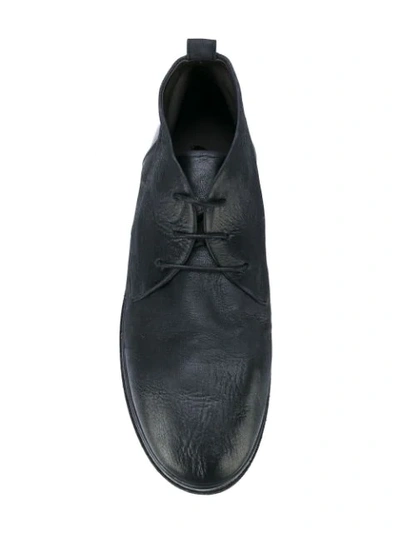 Shop Marsèll Desert Boots In Black