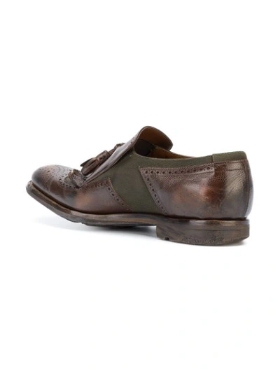 Shop Church's Glace Loafers In Brown