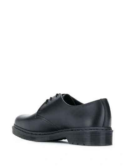 Shop Dr. Martens' Leather Derby Shoes In Black