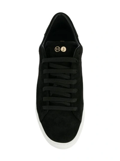 Shop Hide & Jack Rainbow Sneakers In Black
