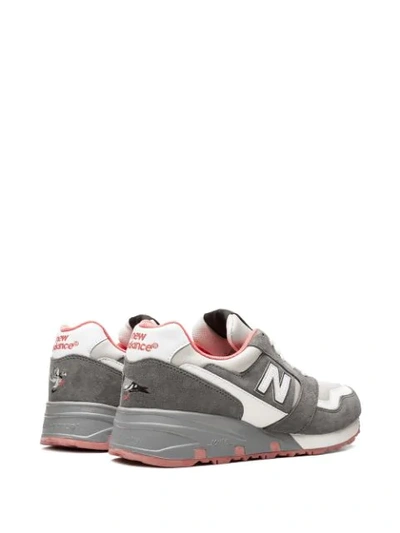 Shop New Balance 575 Contrast Panel Sneakers In Grey