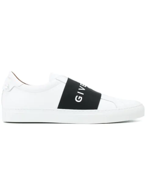 givenchy strap sneakers black