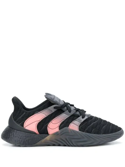 Shop Adidas Originals Sobakov 2.0 Trainers In Black