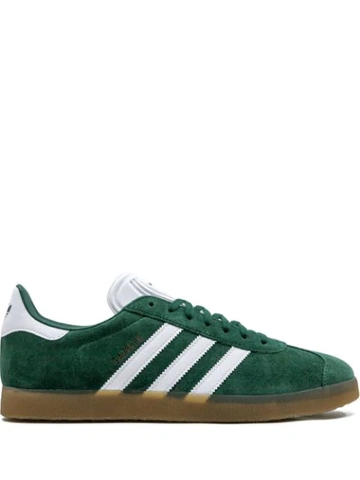 Shop Adidas Originals Gazelle Sneakers In Green