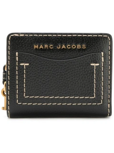 MARC JACOBS THE GRIND迷你钱包 - 黑色