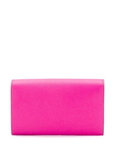 Shop Moschino Milano Wallet On Chain In 1219