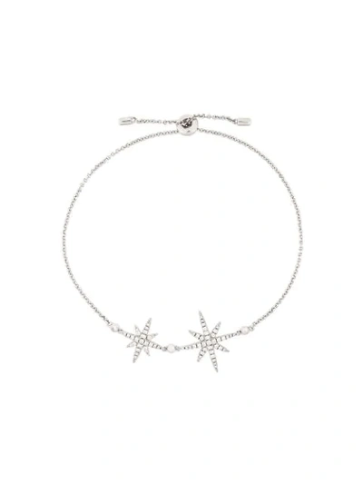 Apm Meteorites Starburst Bracelet In Silver