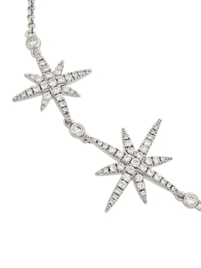 Apm Meteorites Starburst Bracelet In Silver