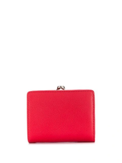 Shop Vivienne Westwood Florence Rectangular-shaped Wallet In Red