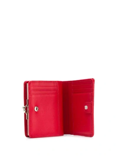 Shop Vivienne Westwood Florence Rectangular-shaped Wallet In Red