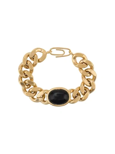 Shop Aurelie Bidermann Bronx Bracelet In Gold
