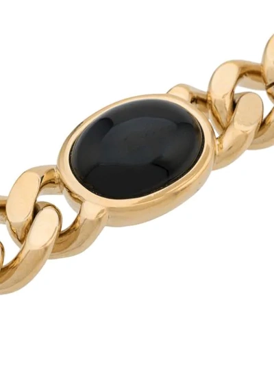 Shop Aurelie Bidermann Bronx Bracelet In Gold