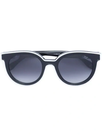Shop Carolina Herrera Cat Eye Sunglasses - Black