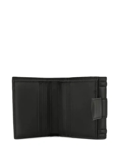 Shop Dolce & Gabbana Dg Amore Flap Wallet In Black