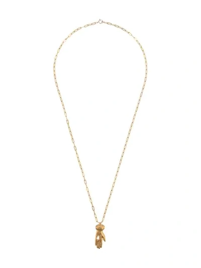 Shop Alighieri The Curator Necklace In Gold