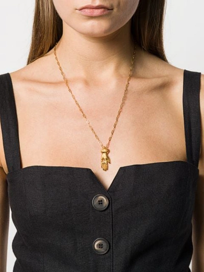 Shop Alighieri The Curator Necklace In Gold