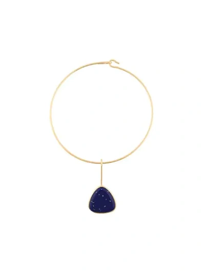 Shop Aurelie Bidermann Sofia Necklace In Metallic