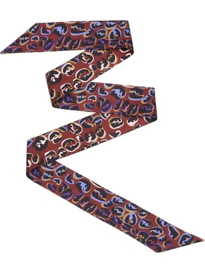 logo印花围巾