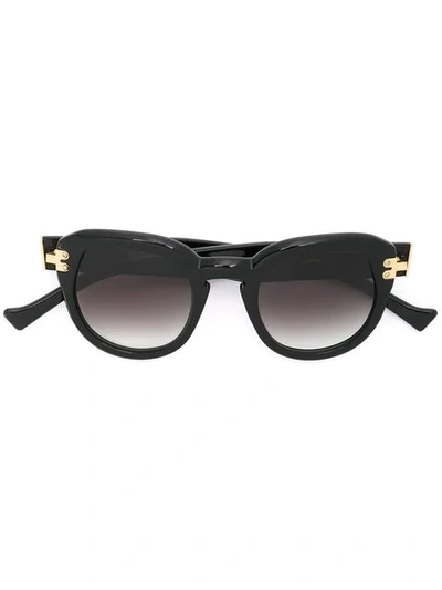Shop Grey Ant 'kemp' Sunglasses In Black
