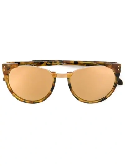 Shop Linda Farrow '136' Sunglasses