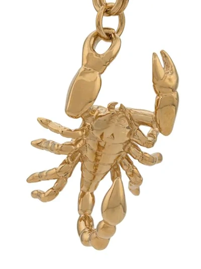 Shop Ambush Scorpion Pendant Earring In Gold