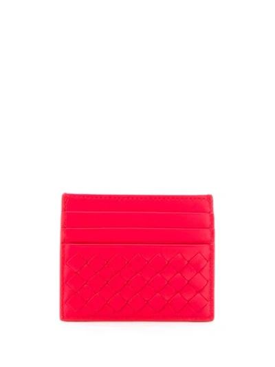 Shop Bottega Veneta Intrecciato Card Case  In 8913