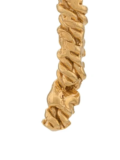 ALIGHIERI THE LABYRINTH造型耳环 - 金色