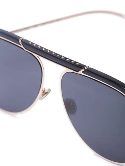 Shop Dior Black  Desertic Sunglasses