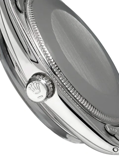 Shop Jacquie Aiche Rolex Eye Watch In Silver