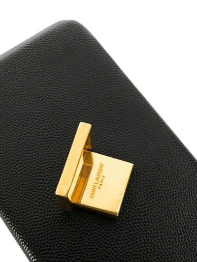 Shop Saint Laurent Iphone X Case With Ring In 1000