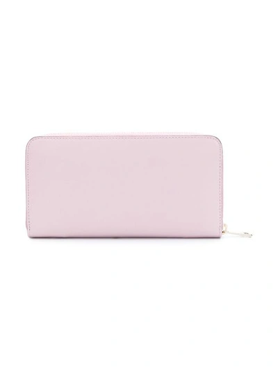 Shop Furla Babylon Zip Around Wallet In Camelia E