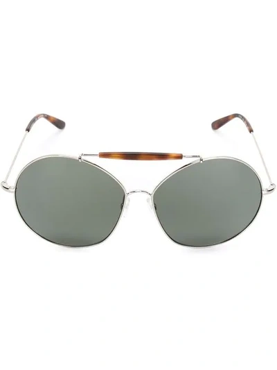 Shop Valentino Garavani Aviator Sunglasses