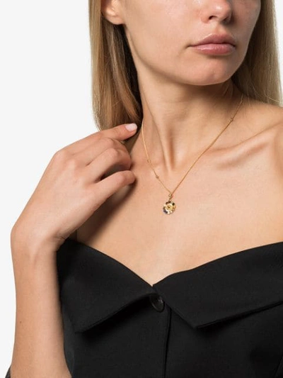 Shop Foundrae 18kt Gold Aether Dotted Choker