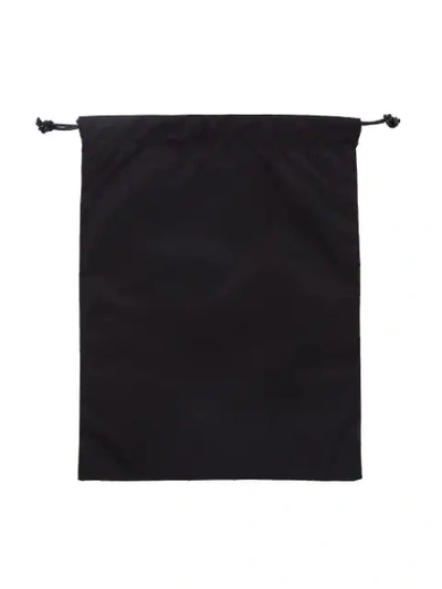 Shop Off-white Shoes Pouch Bag In Black