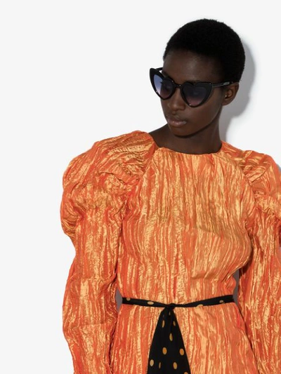 Saint Laurent Heart In Schwarz