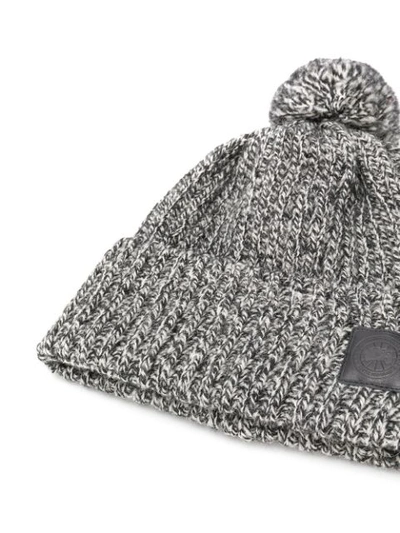 Canada Goose Knitted Fitted Hat - Grey | ModeSens