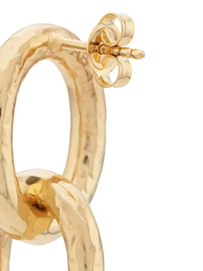 Shop Aurelie Bidermann Manon Pearls Earrings In Gold