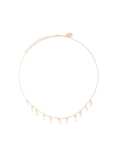 Shop Maha Lozi Fire And Rain Necklace In Gold