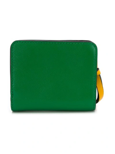 MARC JACOBS MINI COMPACT WALLET - 粉色