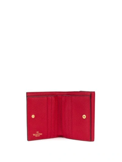 Shop Valentino Vsling Purse In Red