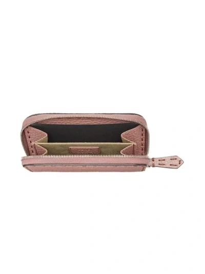 Shop Fendi Logo Purse - Pink