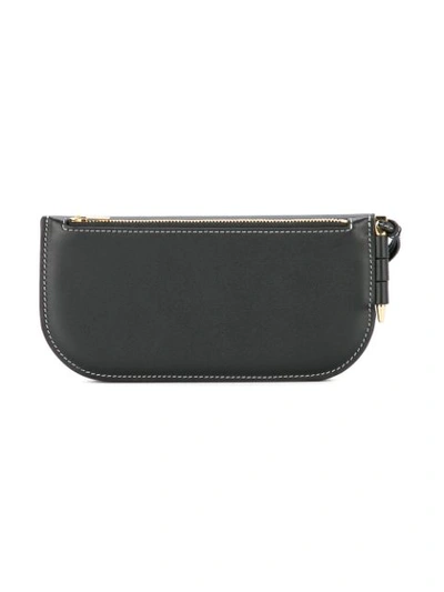 Shop Loewe Gate Mini Wallet - Black