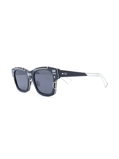 Shop Dior J'a Sunglasses In Black