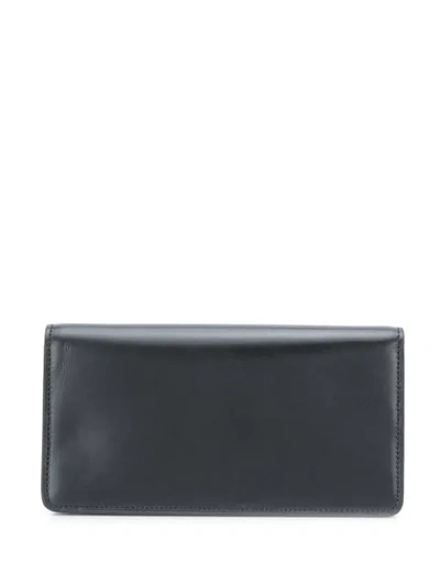 Shop Valentino Vring Wallet On Chain In Black