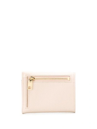 Shop Dolce & Gabbana Dauphine Wallet In Neutrals
