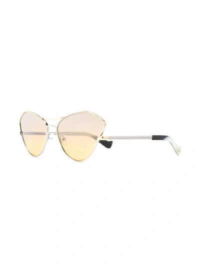 Shop Grey Ant Fluxus Sunglasses