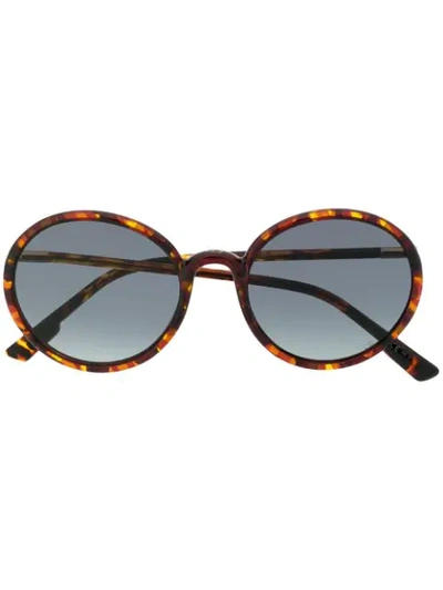 Shop Dior Sostellaire Sunglasses In Brown