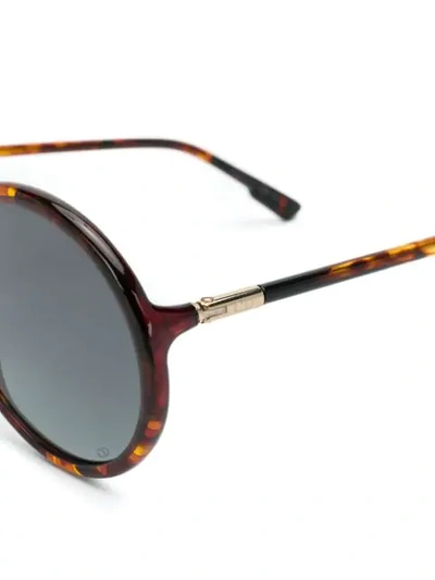 Shop Dior Sostellaire Sunglasses In Brown