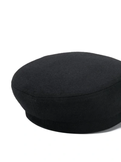 SAINT LAURENT SAILOR HAT - 黑色