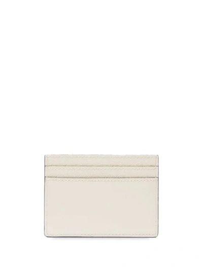 Shop Gucci Ophidia Card Case In White